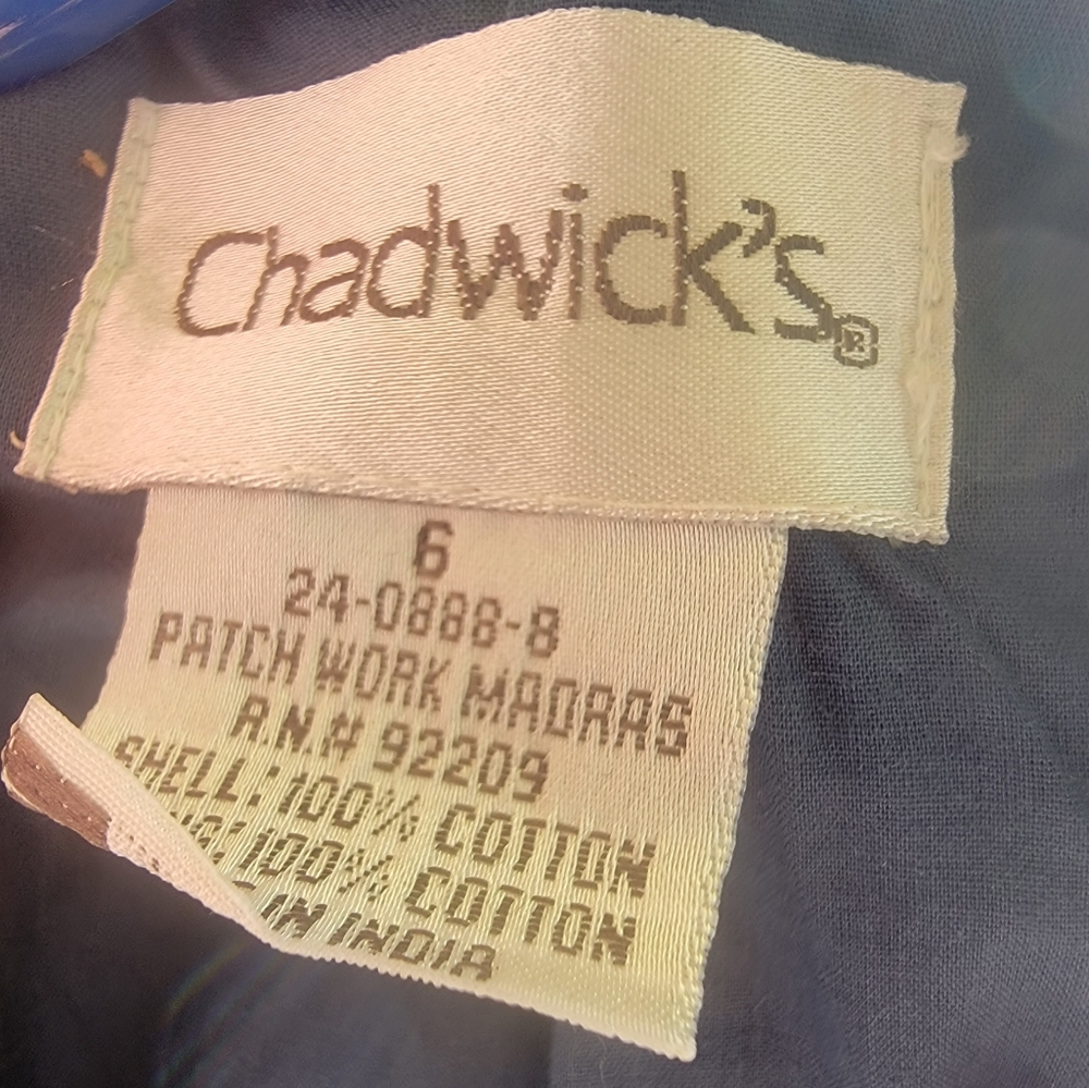 Womans Chadwicks Patchwork Suit - image 7